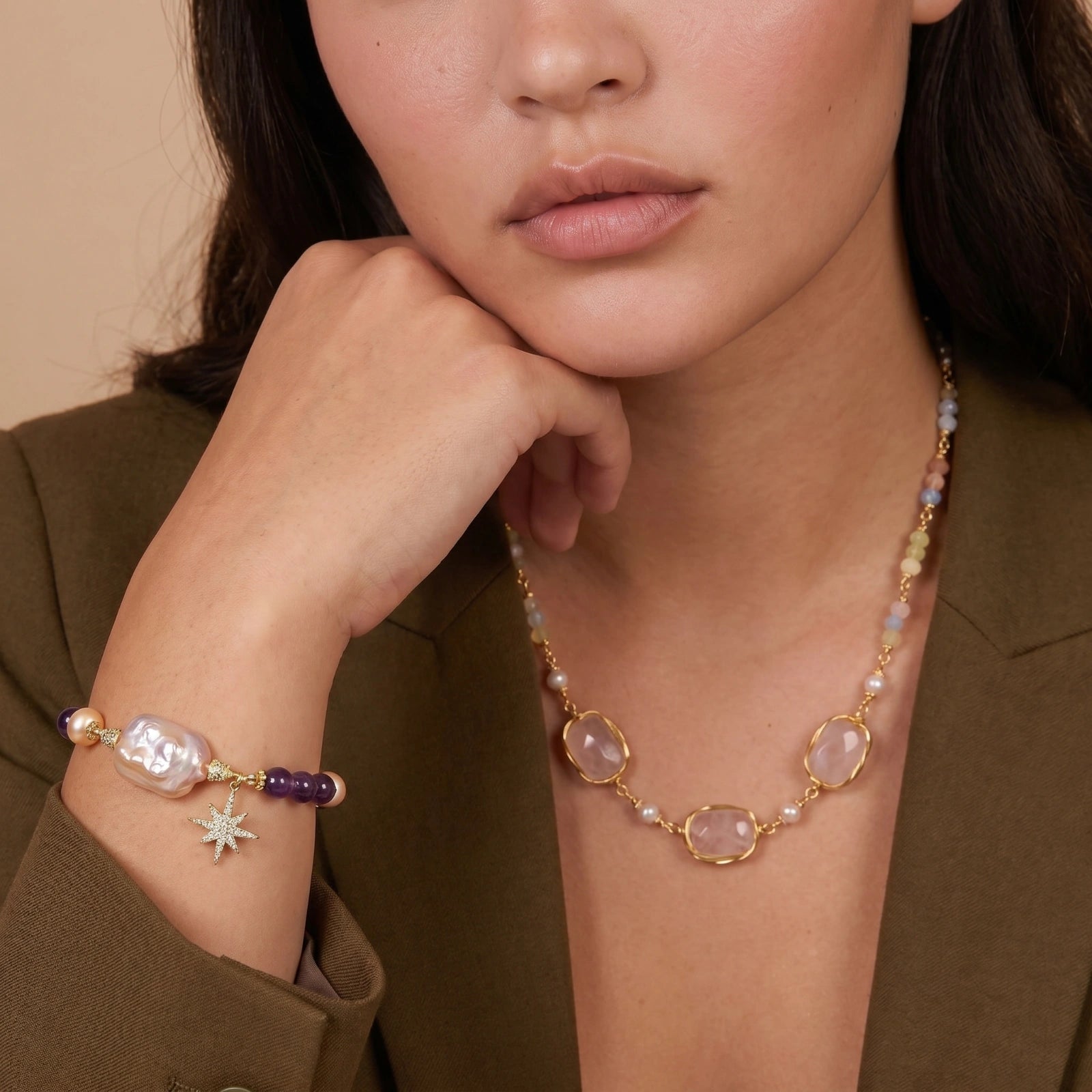 Garden Dreams Healing Necklace | P'Vatore