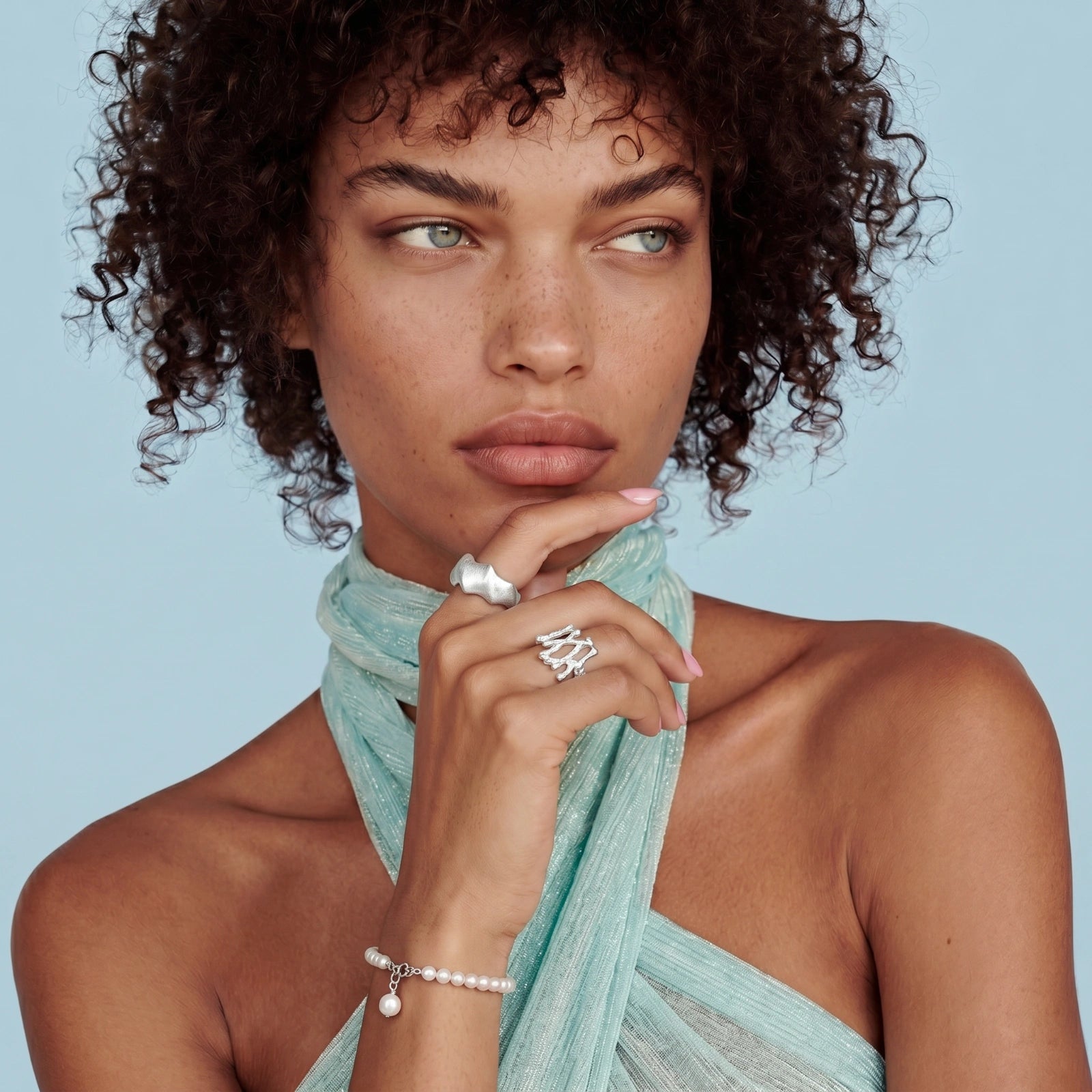 Pearlescent Dreams Bracelet | P'Vatore