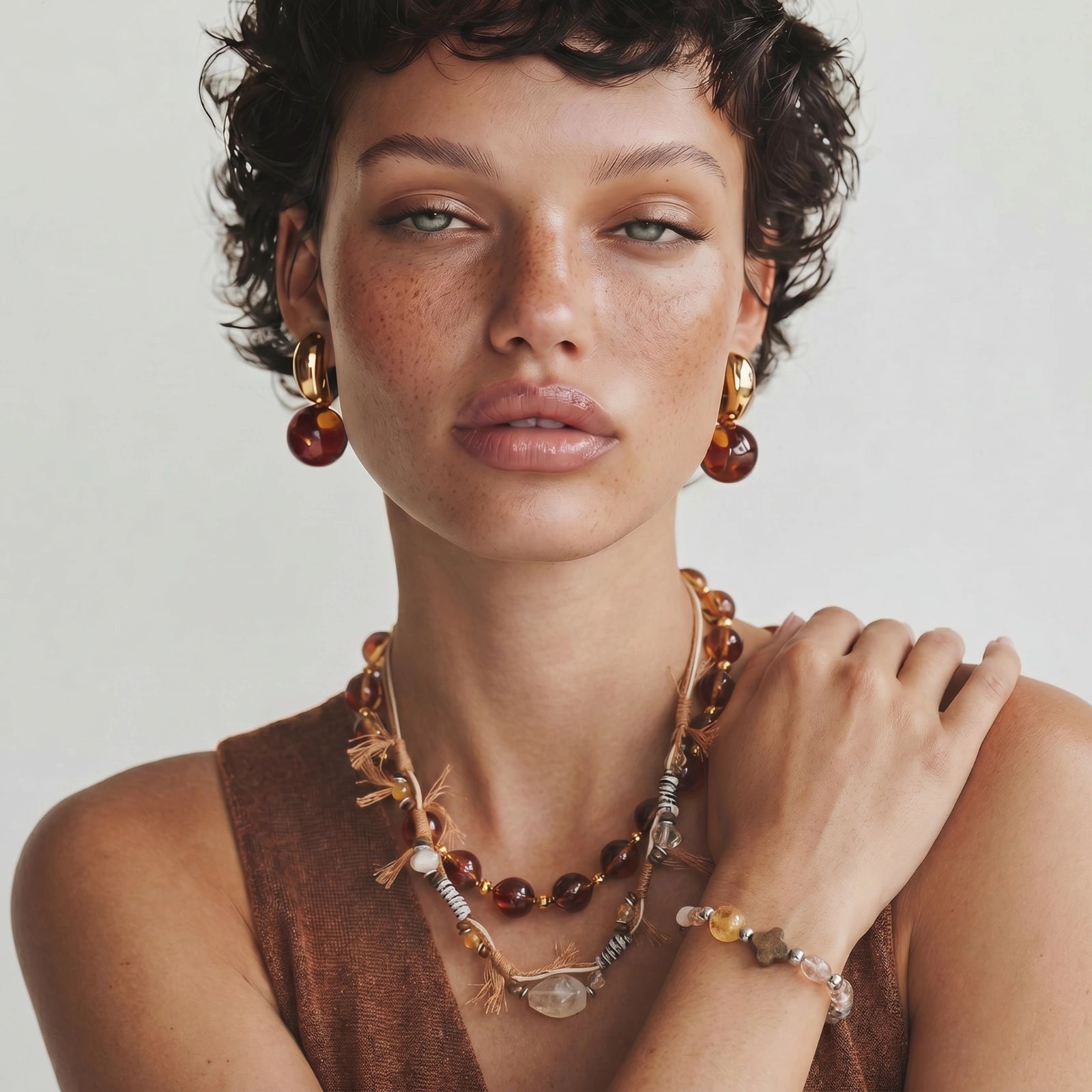 Golden Manifest Bracelet | P'Vatore