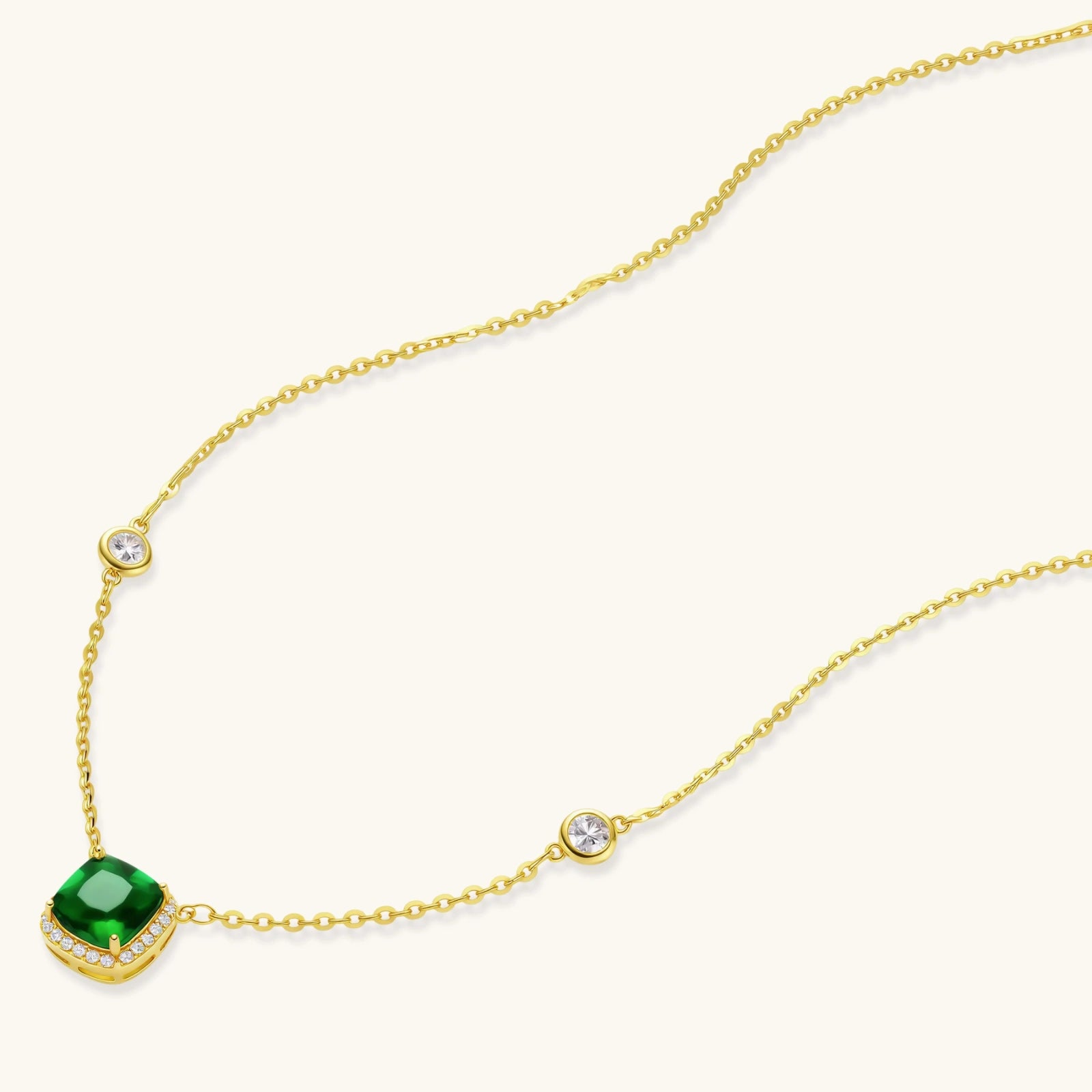 Emerald Dreams Necklace | P'Vatore