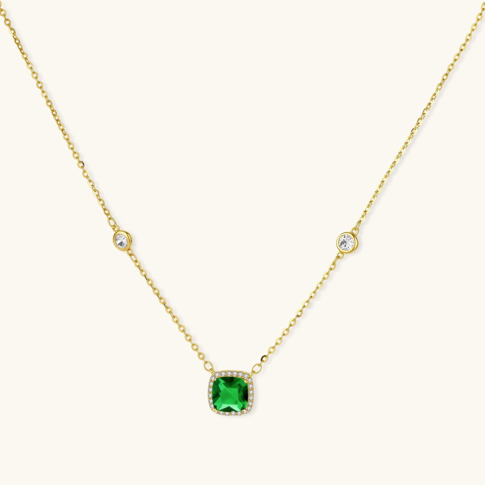 Emerald Dreams Necklace | P'Vatore