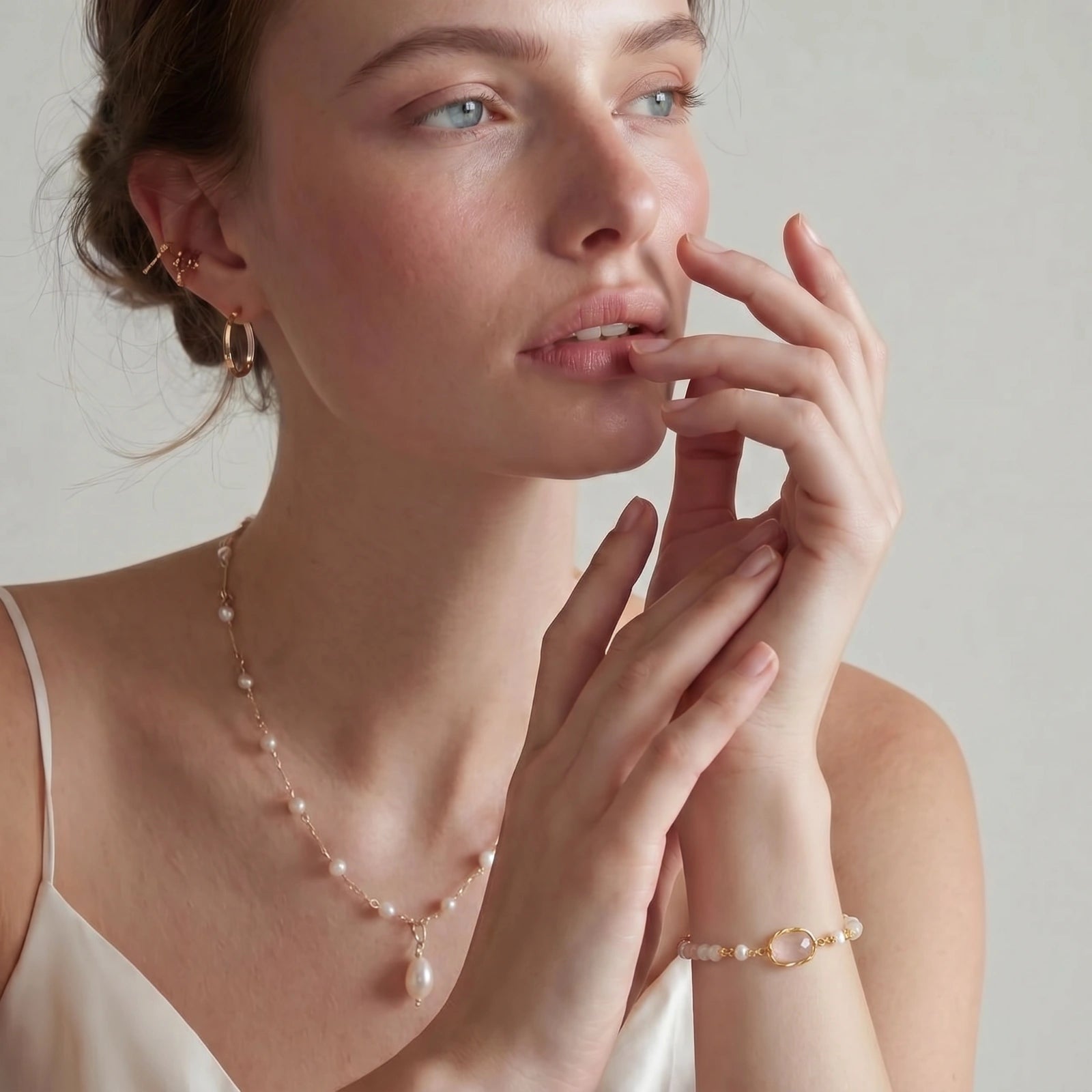 Rose Quartz Healing Bracelet | P'Vatore
