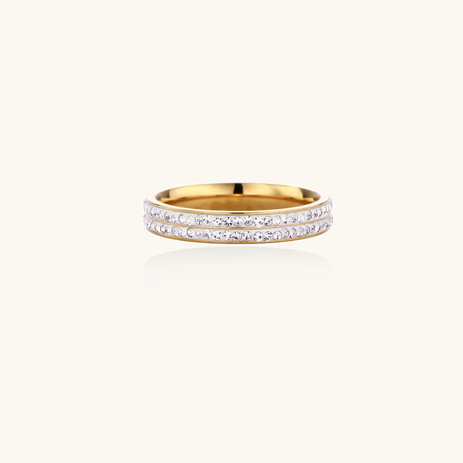 Double Sparkle Ring | P'Vatore